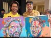 Dhoni-Makes-A-Fan-s-Day-By-Signing-His-Hand-Made-Portraits.-Video-Viral