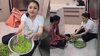 Watch:-Bhagyashree-Welcomes-Winter-Season-With-Fresh-Green-Peas-From-Jaipur
