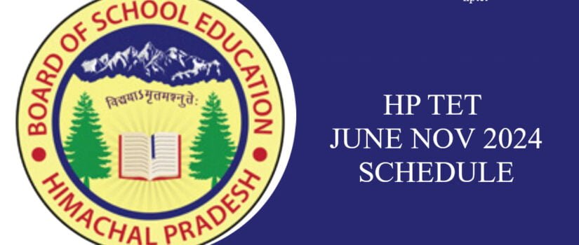 Himachal Pradesh TET